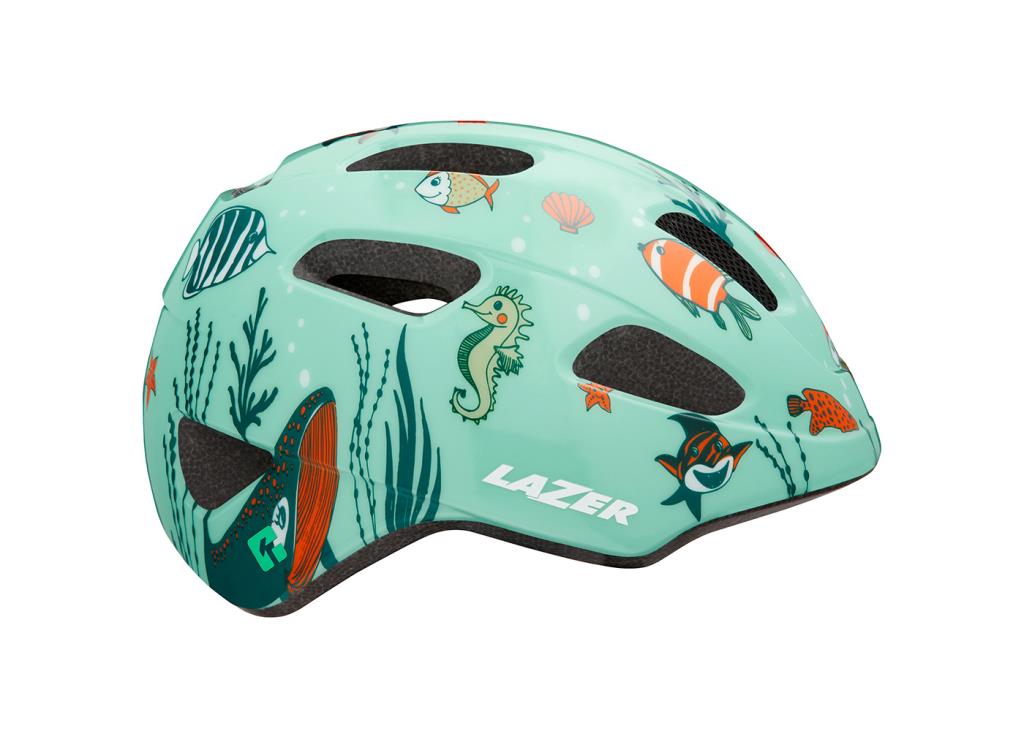 Lazer Lazer Pnut KC Bisiklet Çocuk Kaskı CE-CPSC 46-52cm Sealife