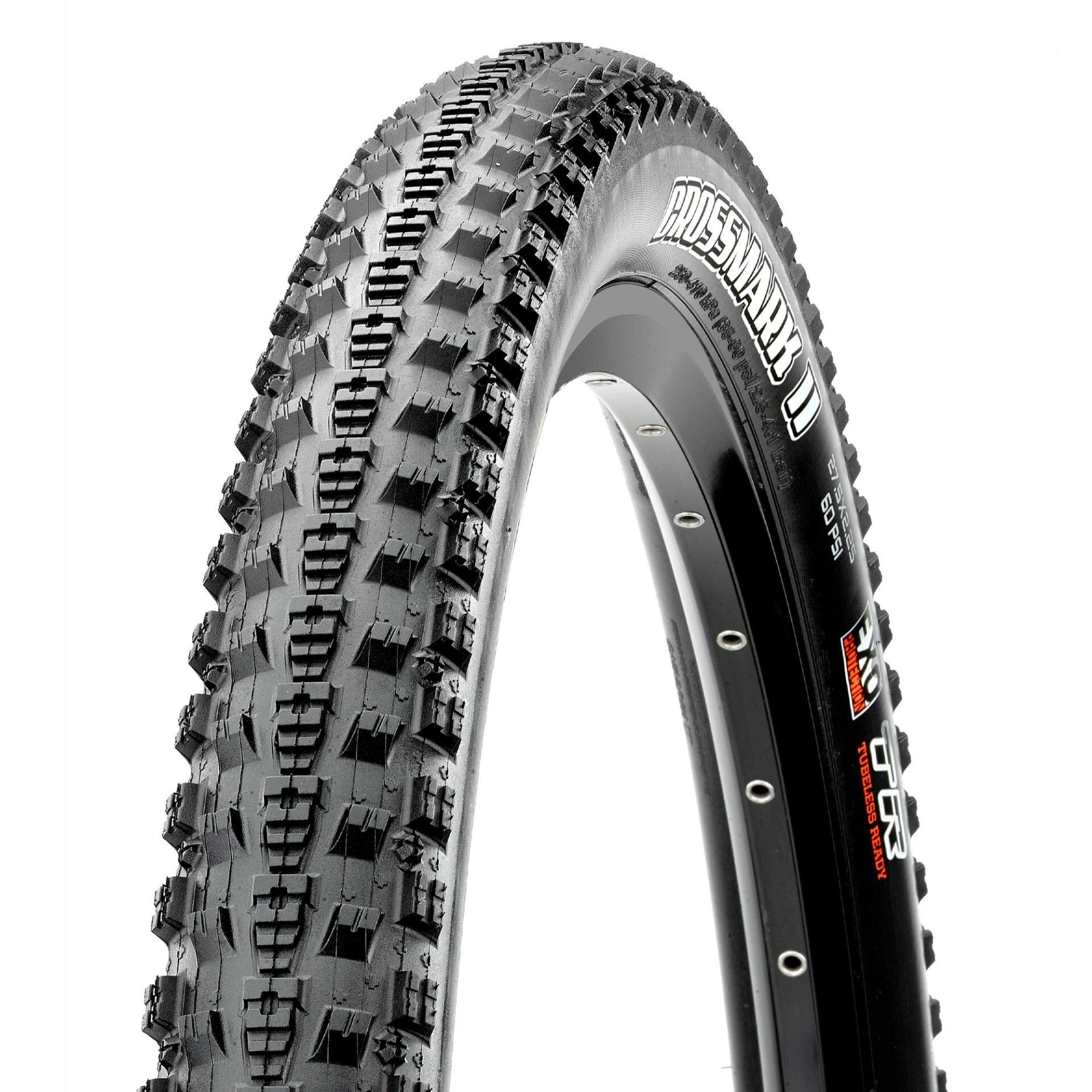 Maxxis Maxxis Dış Lastik MTB Crossmark II 27.5x2.10 EXO Tubeless Ready Siyah
