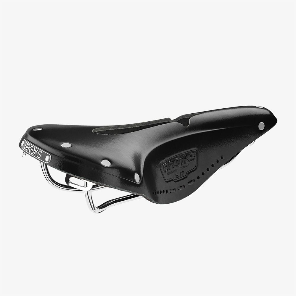 Brooks B17 Narrow Carved