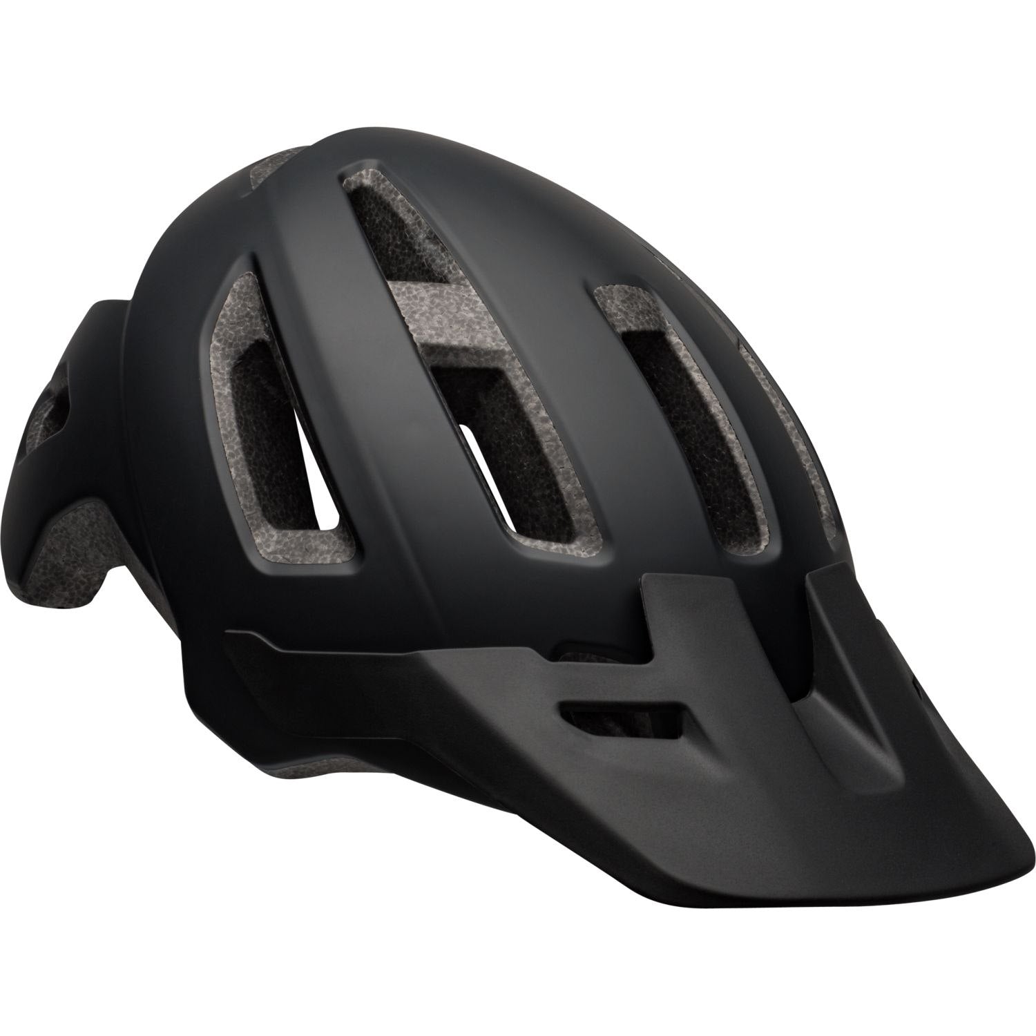 Bell Bell Nomad UA 20 EU Bisiklet Kaskı 53-60 Cm Mat Siyah Gri