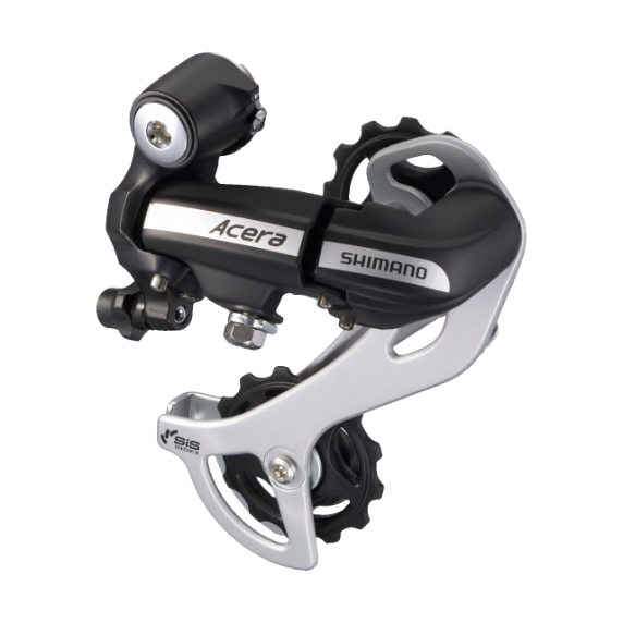 Shimano Shimano Acera RD-M360 Arka Aktarıcı 7/8 Vites Uzun Bacak Siyah