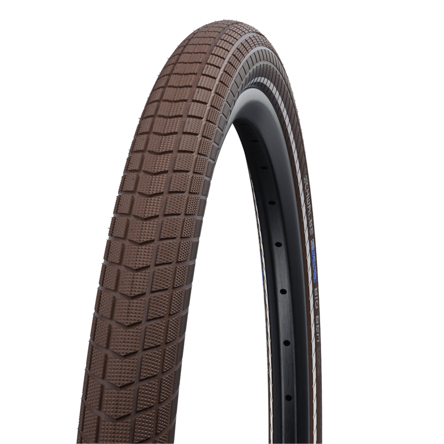 Schwalbe Schwalbe Little Big Ben 700x38C Active Line Dış Lastik Kahverengi