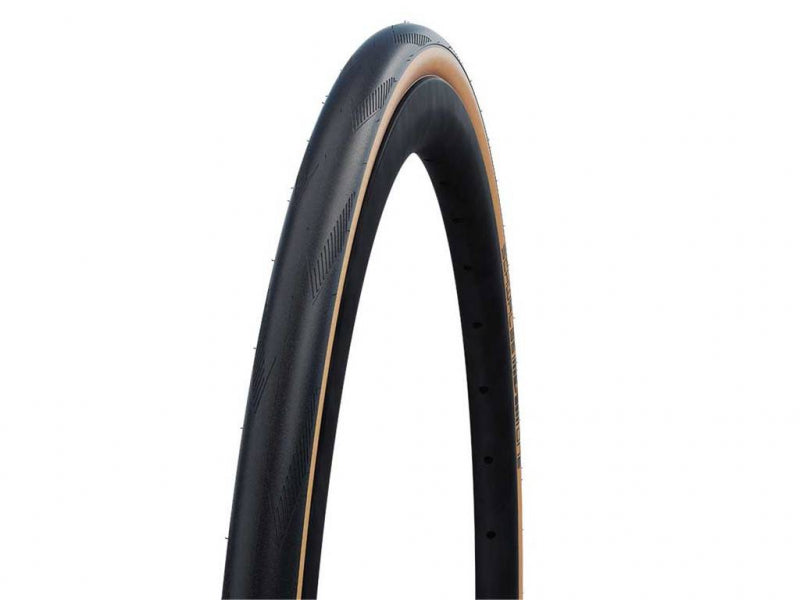 Schwalbe Schwalbe One Performance Raceguard 700x28 Yol Bisikleti Dış Lastik Amber Yanak