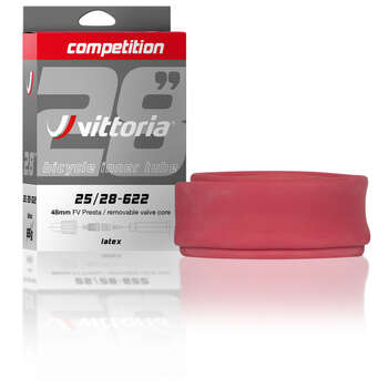 Vittoria VITTORIA LATEX 700x19/23C Presta 48mm RVC İÇ LASTİK