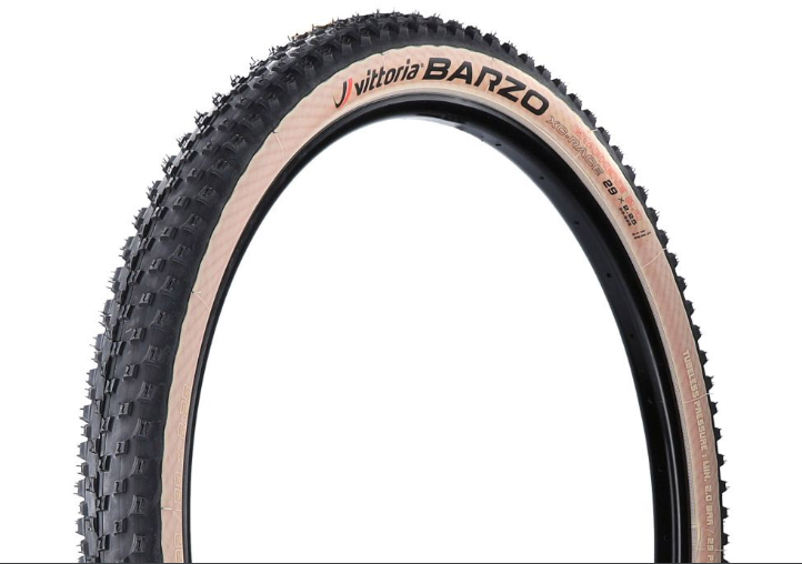 Vittoria Vittoria Barzo Dış Lastik MTB 29X2.25 Tubeless TLR Ten