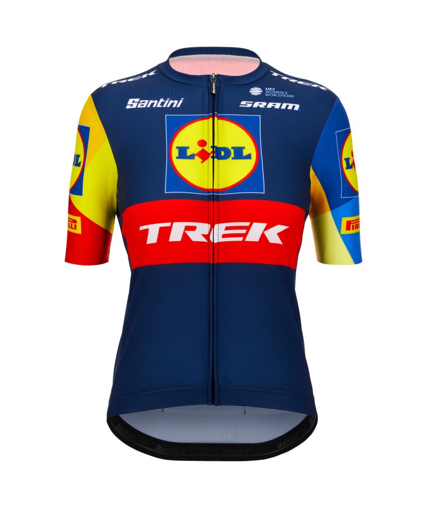Santini Santini LIDL Trek Kadın Takım Forması RE942L75C24LT