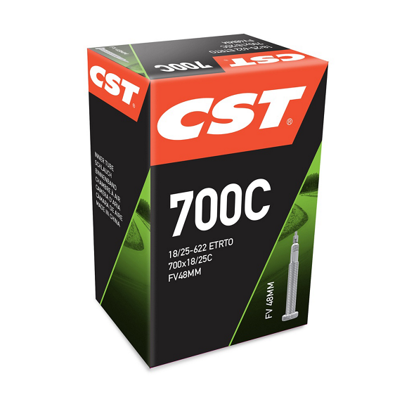 Cst Cst 700x18/25C İç Lastik Yol 48mm Presta Sibop