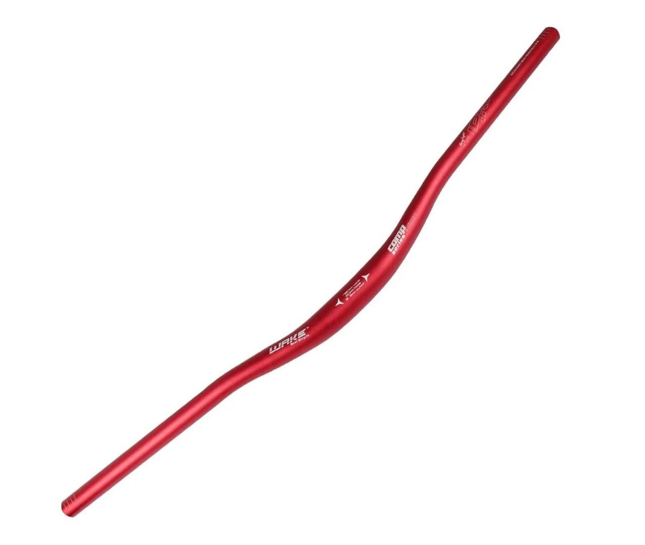 Wake Wake Alüminyum Gidon 780mm Riser 31.8mm Kırmızı