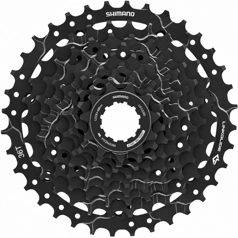 Shimano Shimano LINKGLIDE CS-LG300-9