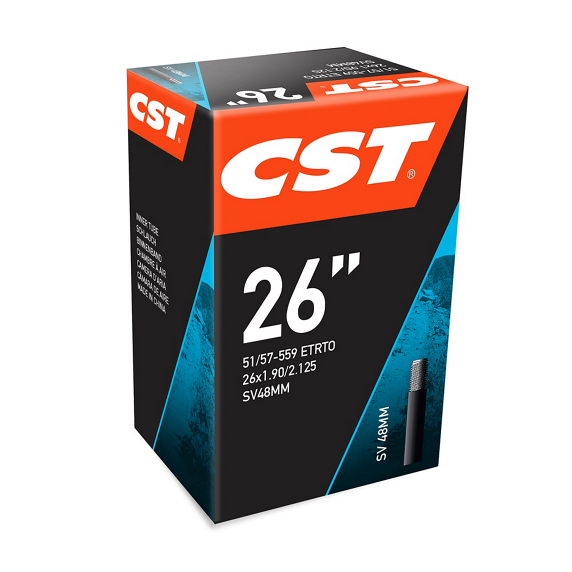 Cst Cst 26x1.90/2.125 İç Lastik 48mm Schrader Sibop