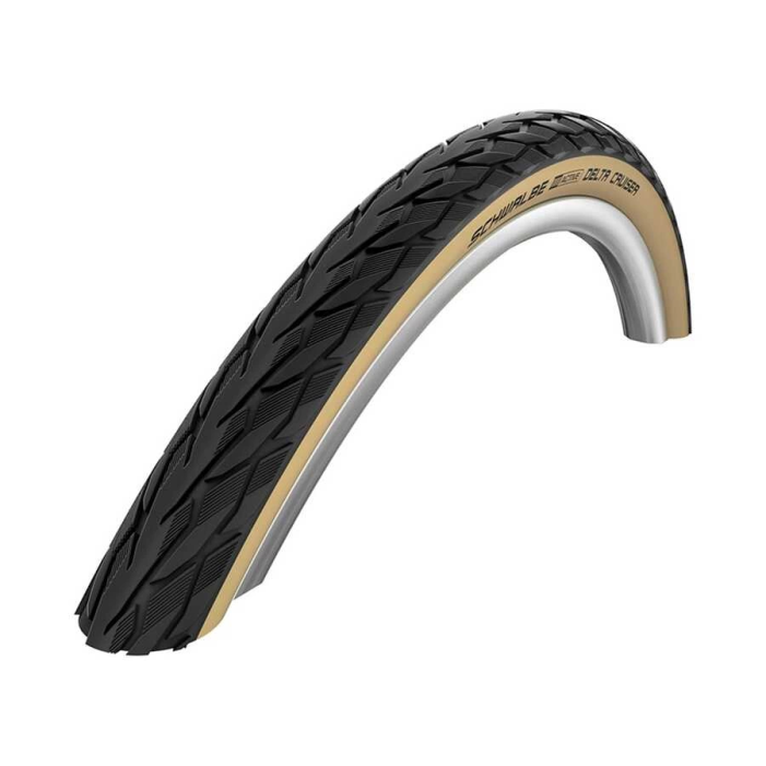 Schwalbe Schwalbe 700x28 Delta Cruiser K-Guard Telli Dış Lastik Siyah-Amber