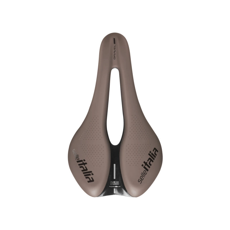 Selle italia Selle Italia Novus Evo Boost Gravel Bisiklet Selesi L3 Kahverengi