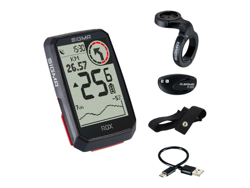 Sigma Sigma Rox 4.0 Gps Km Saati Hr Set