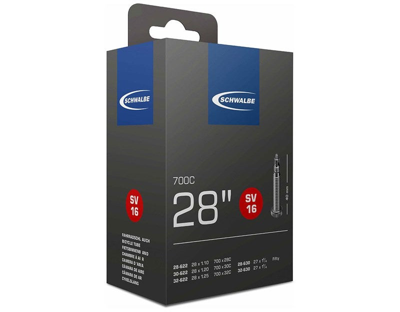 Schwalbe Schwalbe 700x28/32c İnce Sibop İç Lastik Sv16 40Mm