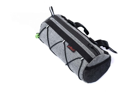 Procycle Procycle Pc-795 Bisiklet Gidon Çantası Yatay Silindir - Gri