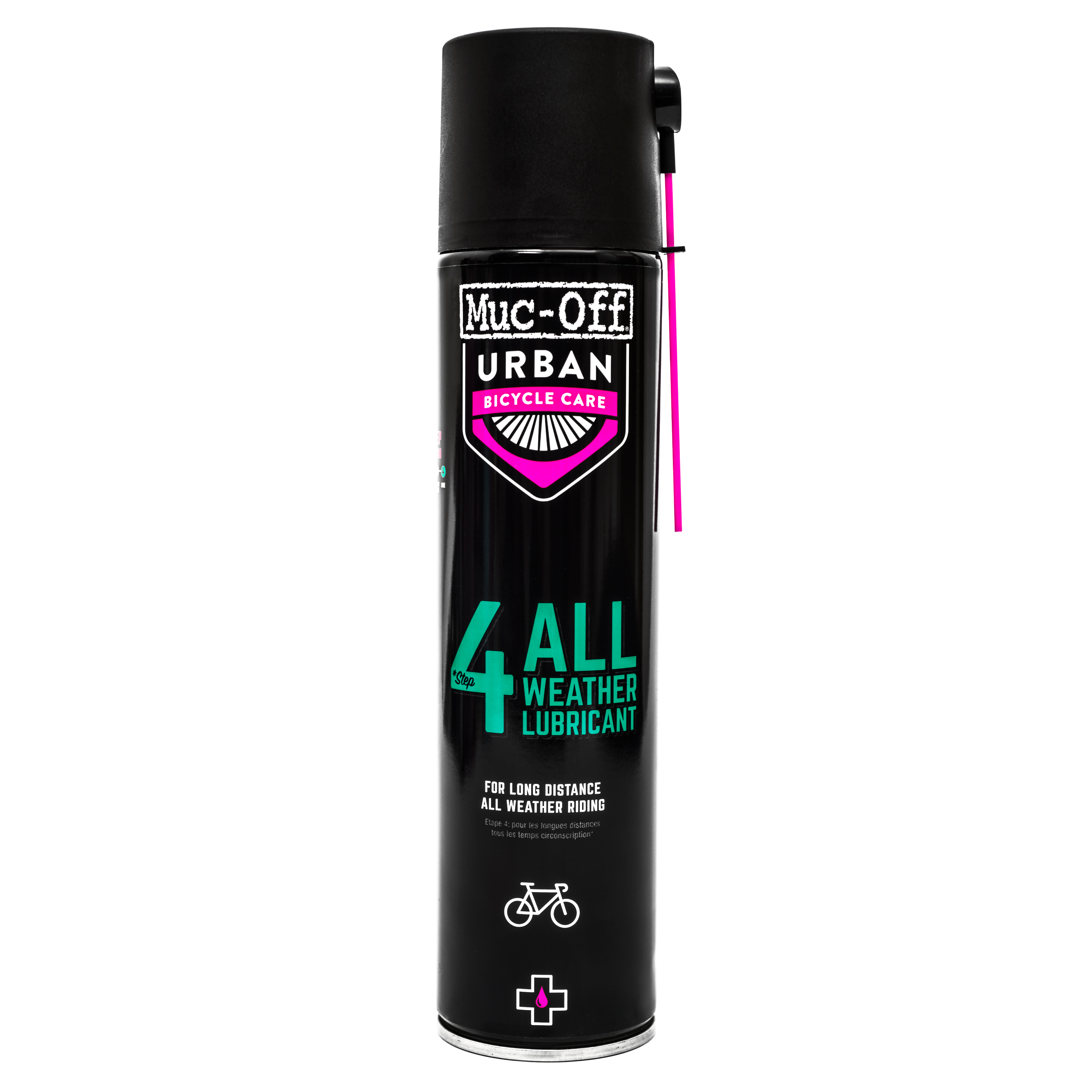 Muc Off Urban Bicycle - Step 4 - All Weather Chain Lube