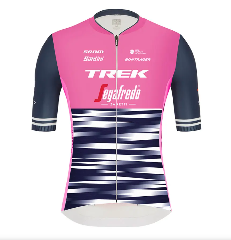 Segafredo Santini Trek Segafredo Kısa Kollu Kadın Bisiklet Forması Medium RE942L75C20TW