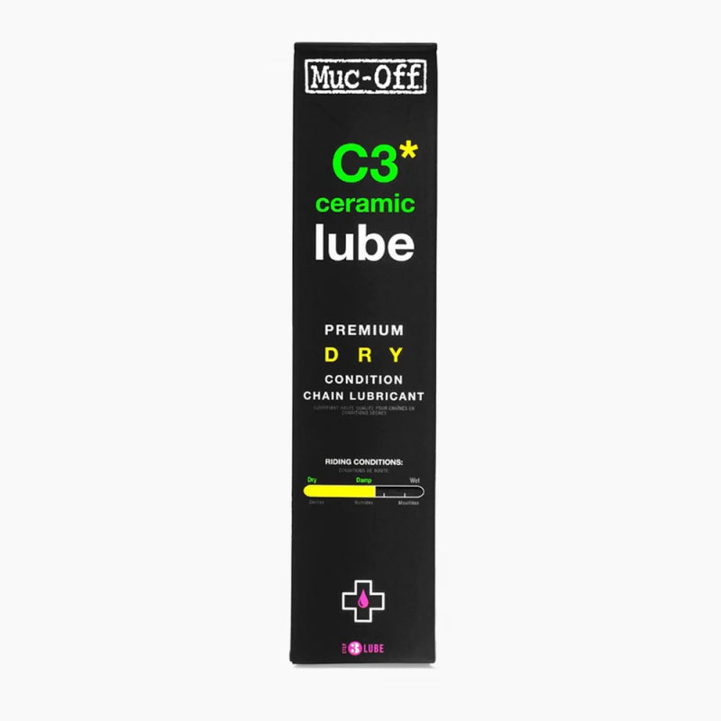 Muc-off Muc-Off C3 Dry Weather Ceramic Zincir Yağı 120 ML