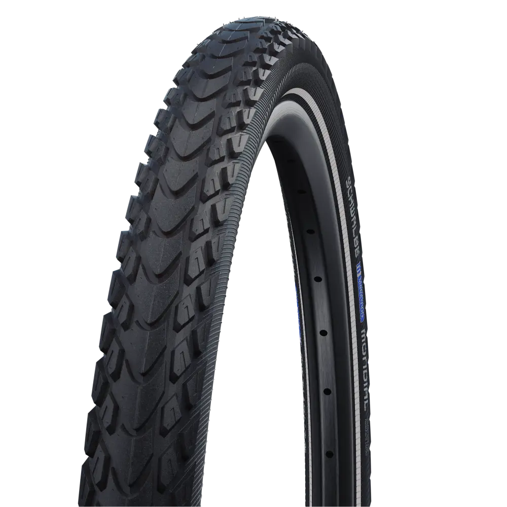 Schwalbe SCHWALBE MARATHON MONDIAL EVO 700x35C ADDIX, DD, V-GUARD KATLANIR DIŞ LASTİK