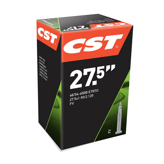 Cst Cst 27.5x1.90/2.125 48mm İnce Sibop Dağ Bisikleti Lastiği
