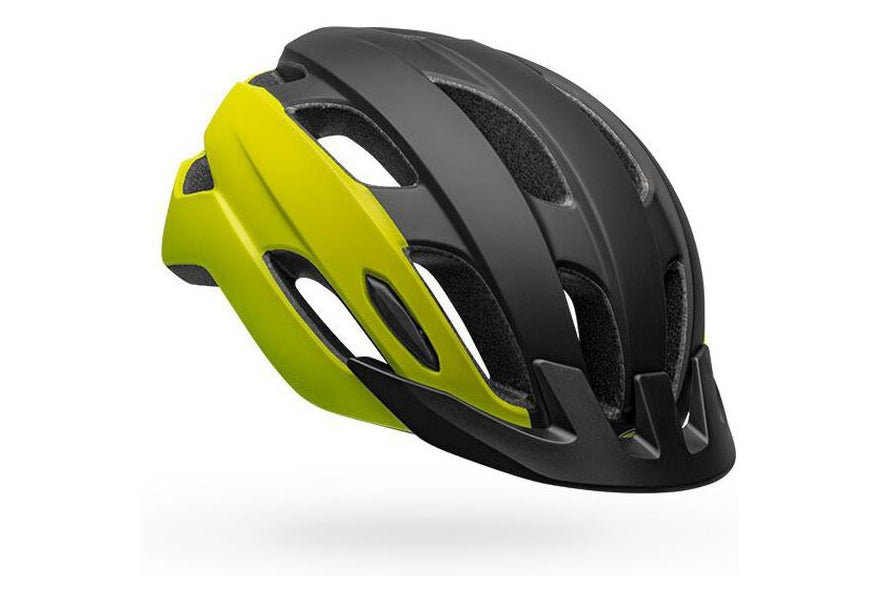 Bell Bell Trace Neon Sarı Bisiklet Kaskı 53-60 Cm Unisex
