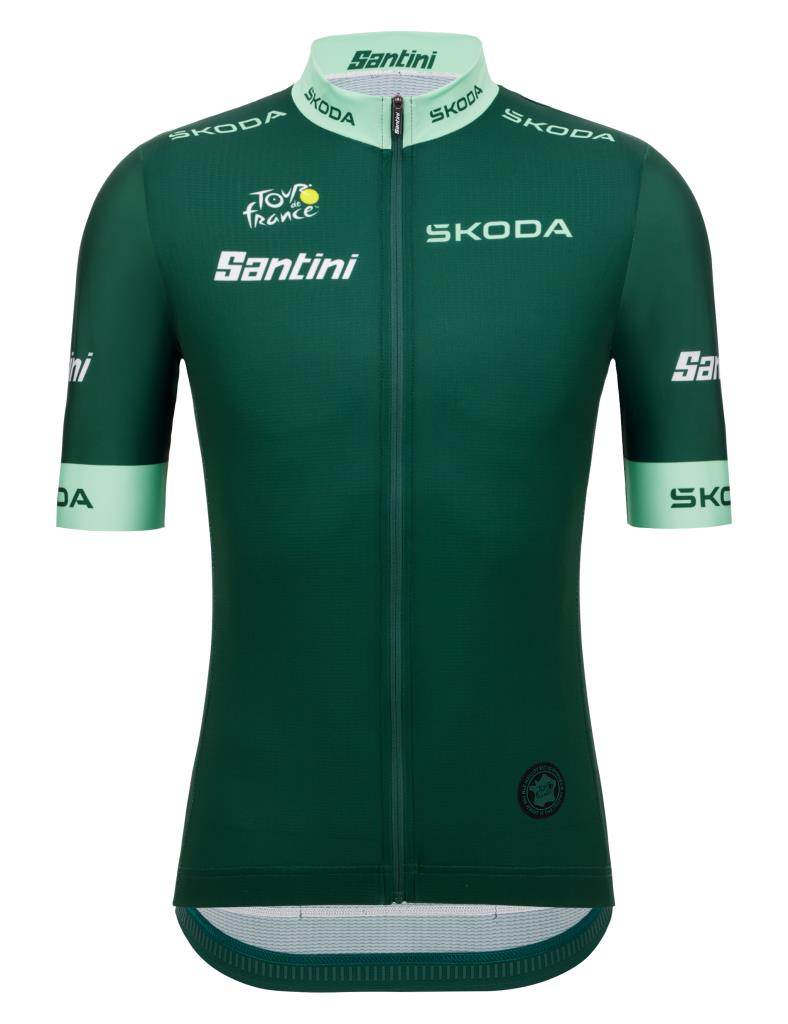 Santini Santini Tour De France Best Sprinter Bisiklet Forması TF94075R23TDFPNT
