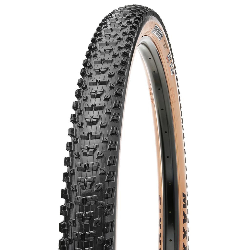 Maxxis Maxxis Rekon 29x2.40 WT Bisiklet Dış Lastiği MTB Katlanır Amber Yanak Tubeless Ready