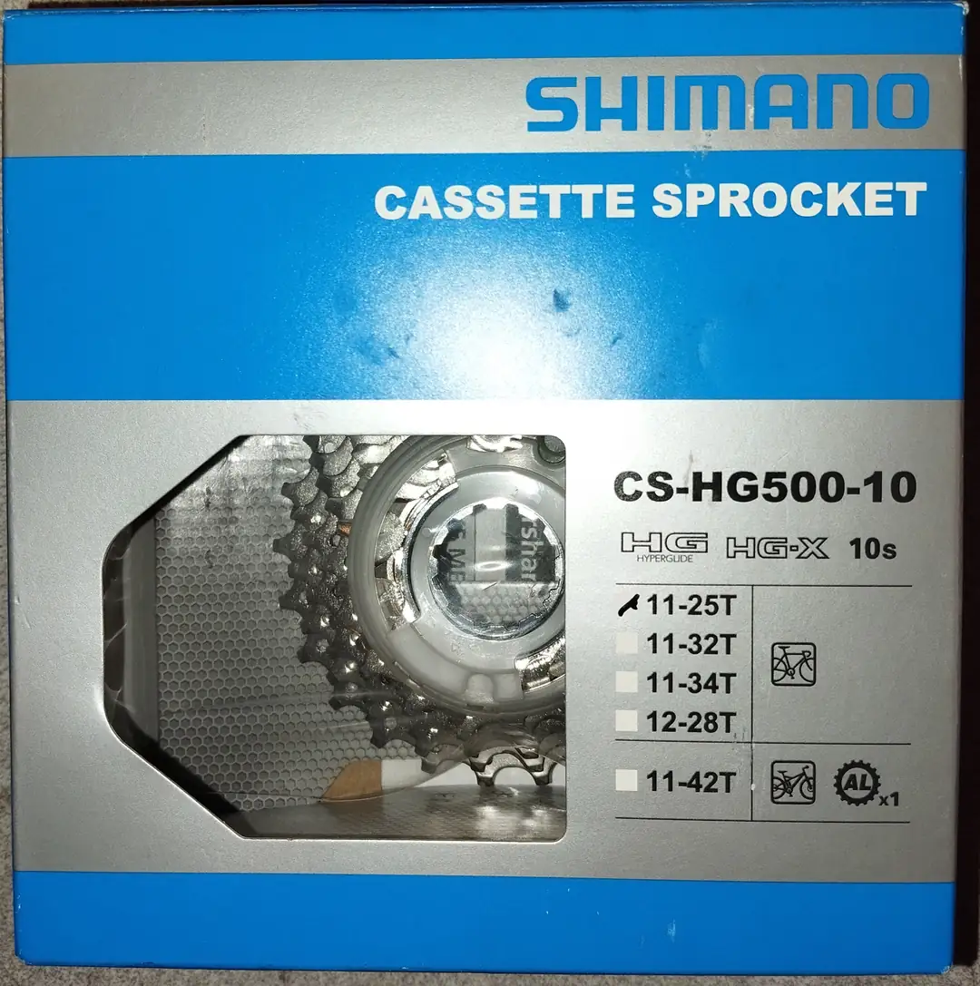 Shimano Tiagra/Deore CS-HG500-10