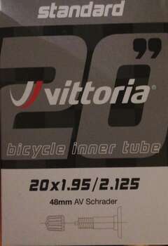 Vittoria VITTORIA STANDARD 20x1.95/2.125 OTO SİBOP 48mm İÇ LASTİK