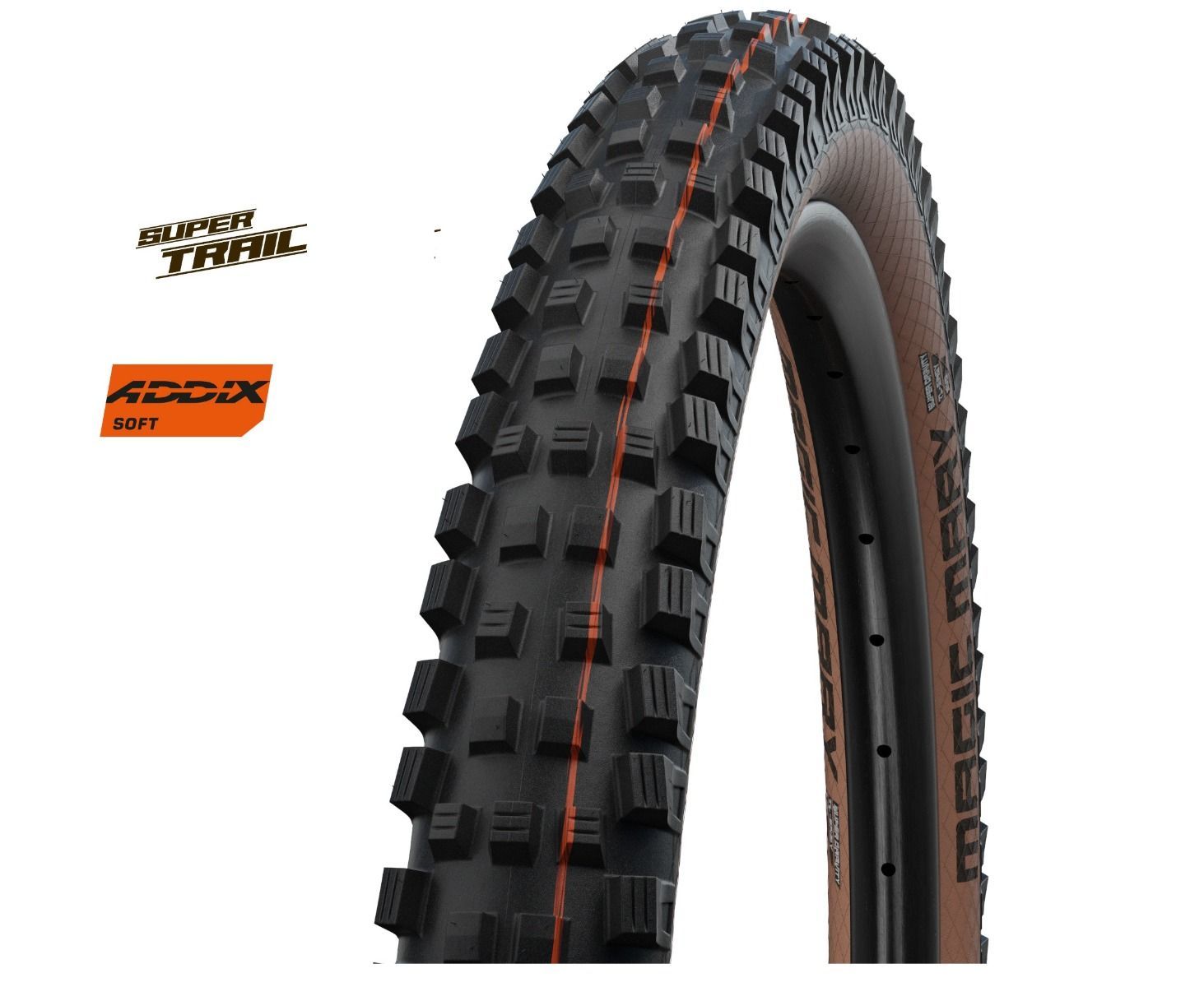 Schwalbe Schwalbe Magic Mary 29x2.40 Evolution Addix Soft Super Trail TLEasy Katlanır Dış Lastik