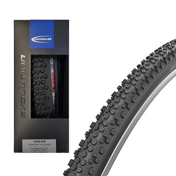 Schwalbe Schwalbe X-ONE Bite 700x33C TL-Easy Addix Dış Lastik