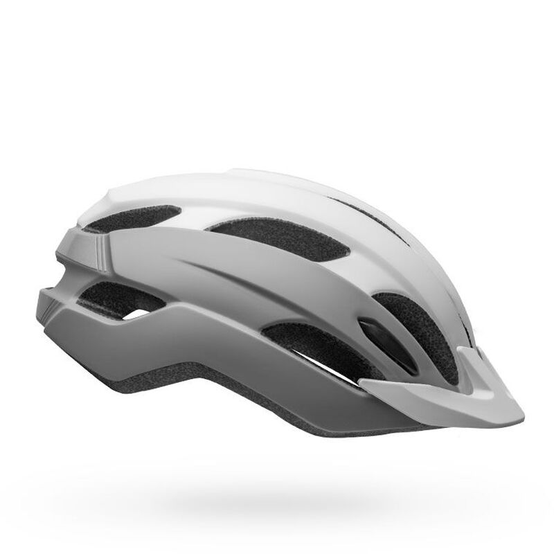 Bell Bell Trace Mips Bisiklet Kaskı Mat Beyaz Gri 53-60cm