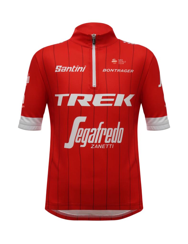Segafredo Santini Trek SegaFredo Özel Seri Çocuk Bisiklet Takım Forması RE942B1418TS