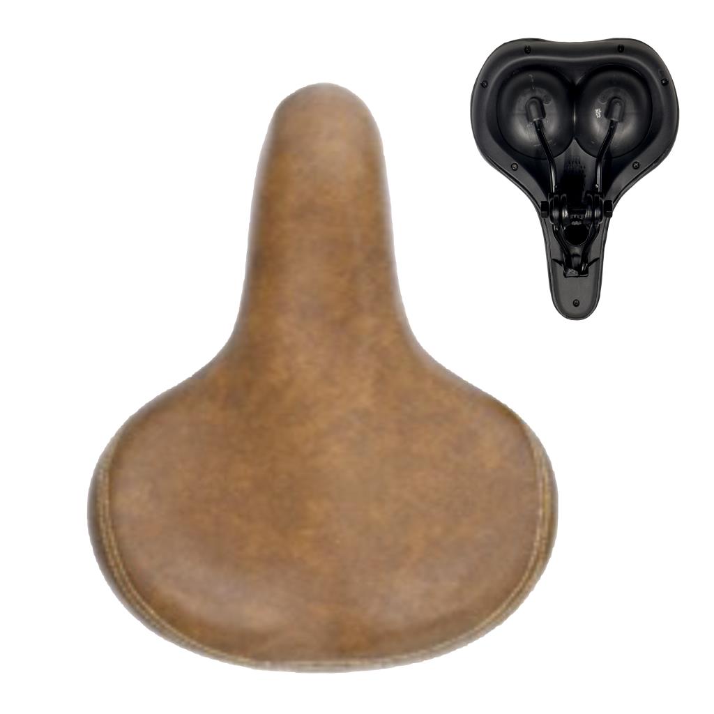Impact Impact Bisiklet Selesi Comfort Kahverengi SM-7401C SLE-345