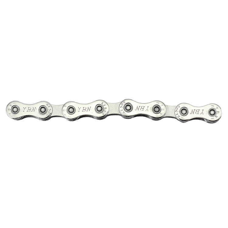 Shimano Bisiklet Zincir - Ybn Ae500-s2 Silver, Shimano Cues Uyumlu (11s)