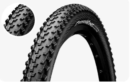 Continental Continental Cross King 29x2.30 Dış Lastik Tubeless Ready Katlanır