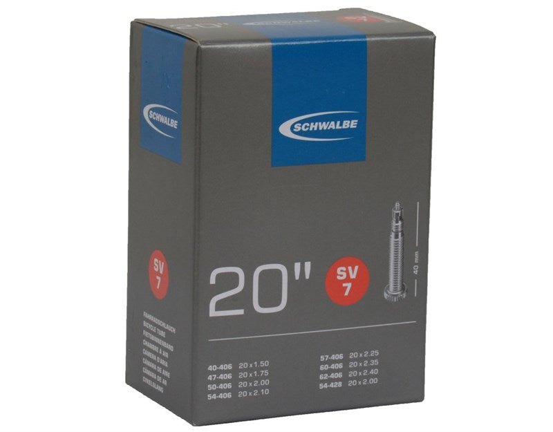 Schwalbe Schwalbe İnce Sibop İç Lastik Sv7 20X1.50/2.40