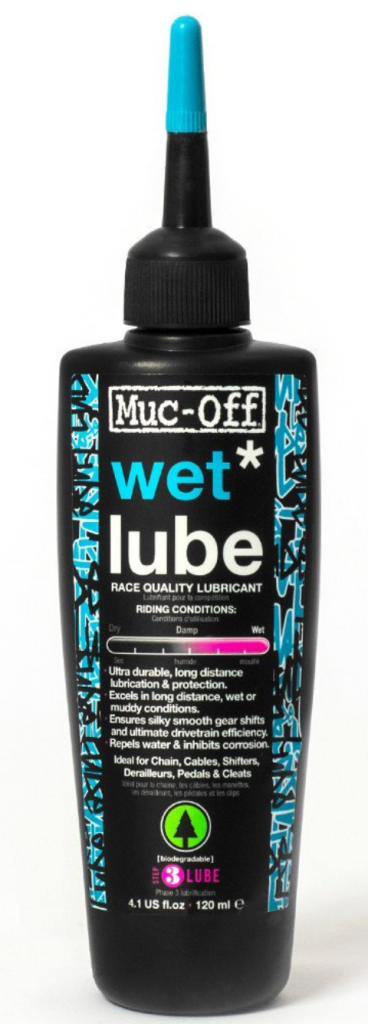 Muc-off Muc-Off Wet Lube 120ml Zincir Yağı