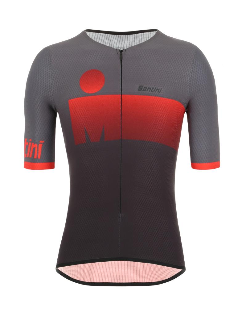 Santini Santini Ironman Audax Triathlon Forması Red 9I63SS00AUDAX