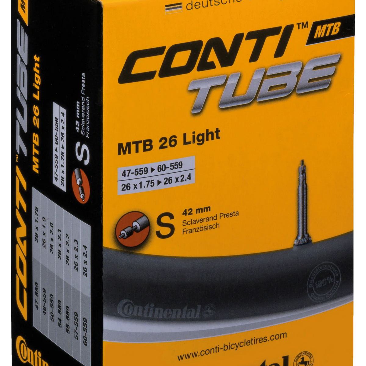 Continental MTB 26 Light