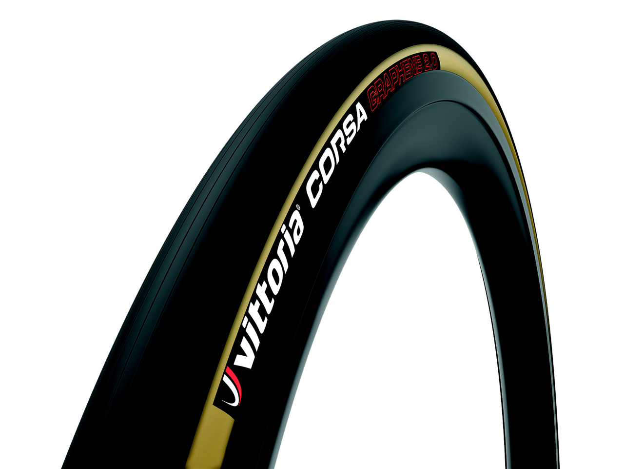 Vittoria Vittoria Road Corsa 700x25 G2.0 Dış Lastik Amber