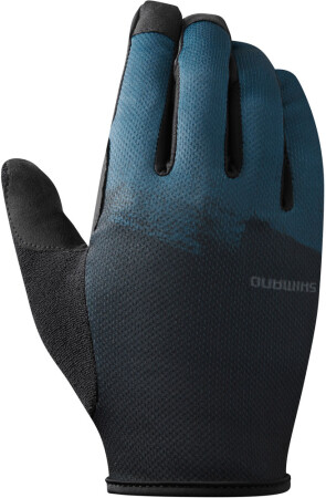 Shimano Shimano Trail Uzun Parmaklı Eldiven Lacivert Beden XL