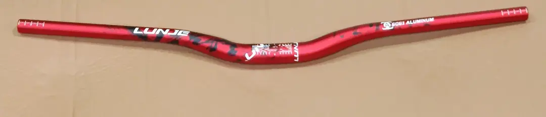 Lunje LUNJE KIRMIZI 780MM 31.8 ALÜMİNYUM GİDON