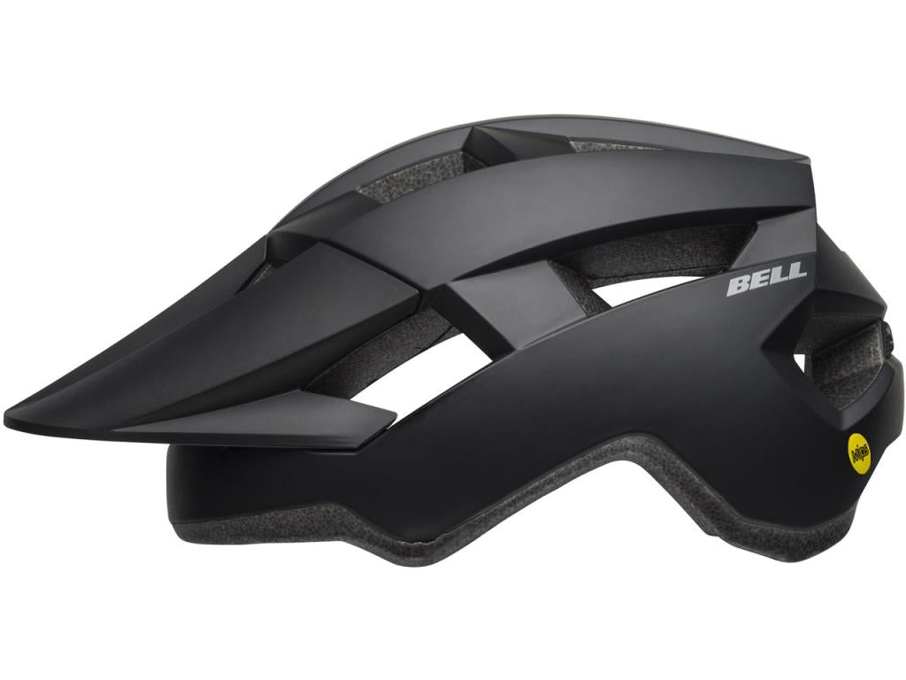 Bell Bell Spark Mips Bisiklet Kaskı Mat Siyah UA 53-60cm