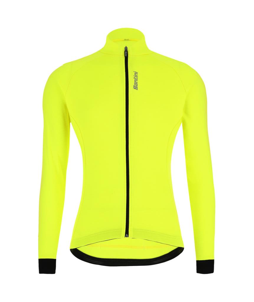 Santini Santini ORA Thermofleece Kışlık Bisiklet Forması AW216075ORA
