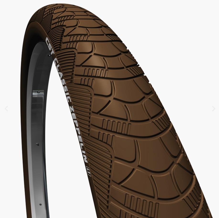 Cst Cst 20x1.75 Classic Zeppelin Kahverengi Dış Lastik C1635