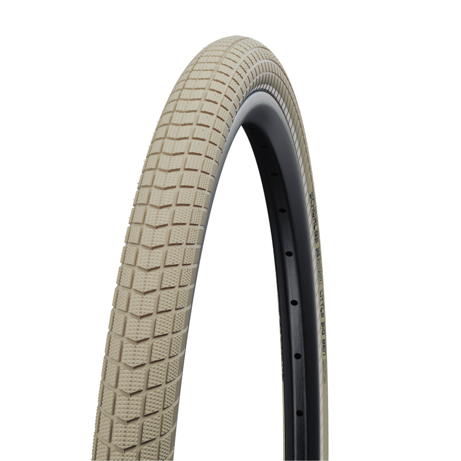 Schwalbe Schwalbe Little Big Ben 700x38C Active Line Dış Lastik Krem