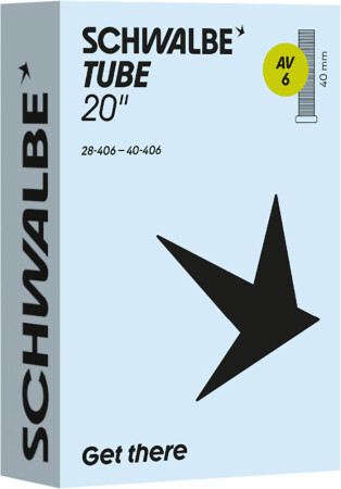 Schwalbe Schwalbe Kalın Sibop İç Lastik Sv7 40Mm 20x1.10-1.50