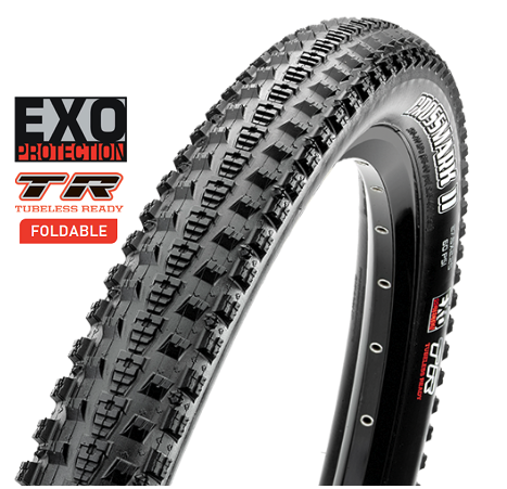 Maxxis Maxxis Crossmark II EXO 27.5x2.10 Katlanır Korumalı Tubeless Dış Lastik