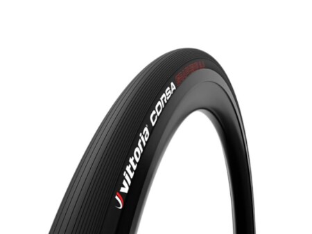 Vittoria Vittoria Road Corsa 700x25 G 2.0 Dış Lastik Siyah